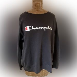 Black Champion Sweater